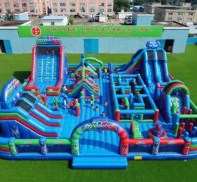 GF3-1550 Parque Inflável com Tema PJ Masks