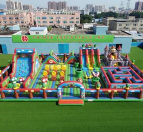 GF3-1557 Parque Inflável Tema Super Mario