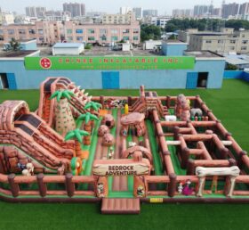 GF3-1559 Parque Inflável com Tema dos Flintstones