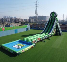GS2-110 Escorregador Aquático Gigante Temático Ben 10