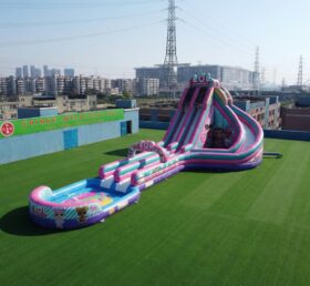 GS2-151 Tema L.O.L.SURPRISE Escorregador Aquático Inflável Gigante