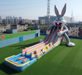 GS2-152 Escorregador Aquático Gigante Temático Looney Tunes