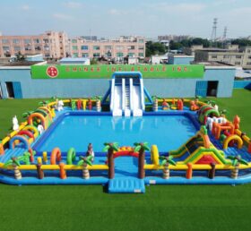 Pool3-846 Parque Aquático Inflável