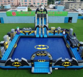 Pool3-854 Parque Aquático Inflável com Tema do Batman