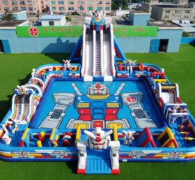 Pool3-875 Parque Aquático Inflável com Tema de Gundam