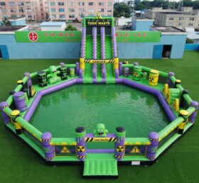Pool3-919 Parque Aquático Inflável com Tema Tóxico