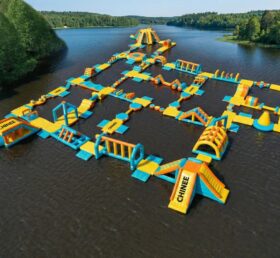 S599 Parque Aquático Inflável Ilha Aquática