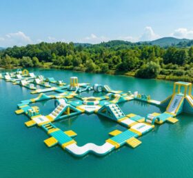 S601 Parque Aquático Inflável Ilha Aquática