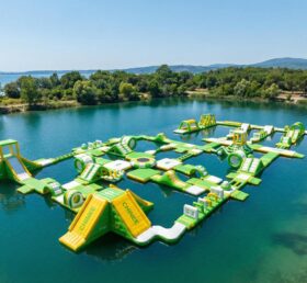 S602 Parque Aquático Inflável Ilha Aquática
