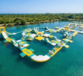 S604 Parque Aquático Inflável Ilha Aquática