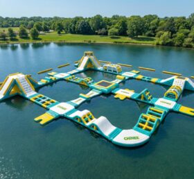 S609 Parque Aquático Inflável Ilha Aquática
