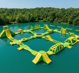 S610 Parque Aquático Inflável Ilha Aquática