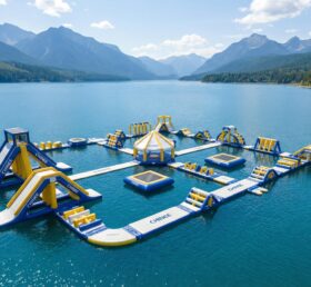 S612 Parque Aquático Inflável Ilha Aquática