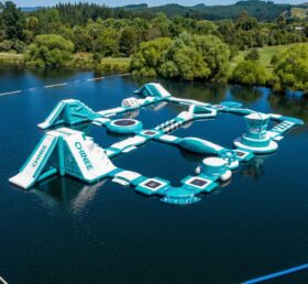 S613 Parque Aquático Inflável Ilha Aquática