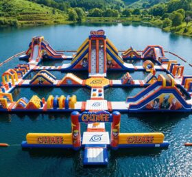 S642 Parque Aquático Inflável com Tema Naruto