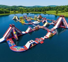 S647 Parque Aquático Inflável com Tema Power Rangers