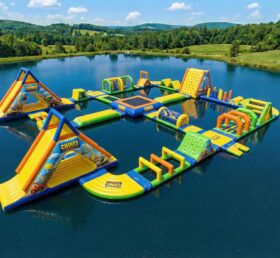 S669 Parque Aquático Inflável Tema Bob o Construtor