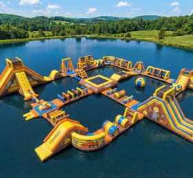 S670 Bob O Construtor Parque Aquático Inflável
