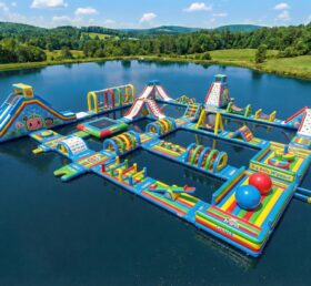 S675 Parque Aquático Inflável Tema Cocomelon