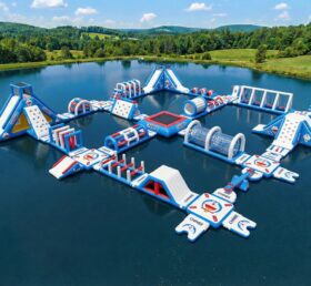 S680 Parque Aquático Inflável com Tema Doraemon