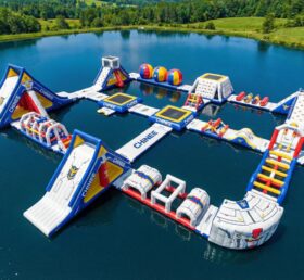 S687 Parque Aquático Inflável com Tema Gundam