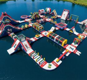 S700 Parque Aquático Inflável com Tema Popeye