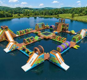 S703 Parque Aquático Inflável com Tema Scooby-Doo