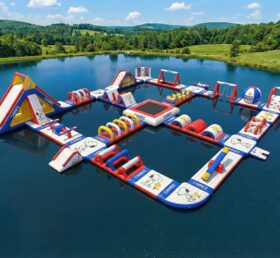 S705 Parque Aquático Inflável com Tema Snoopy