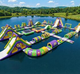 S709 Parque Aquático Inflável com Tema de Teletubbies