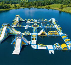 S714 Parque Aquático Inflável Tema Timmy Time