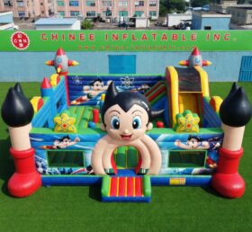 T2-7102 Pula-pula Inflável Tema Astro Boy