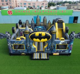 T2-7105 Pula-pula Inflável Tema Batman