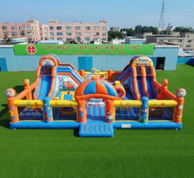 T2-7107 Pula-Pula Inflável Tema Blippi Wonders