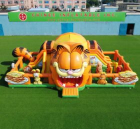T2-7121 Pula-pula Inflável Tema Garfield