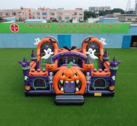 T2-7123 Pula-pula Inflável com Tema de Halloween