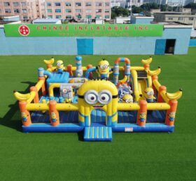 T2-7134 Pula-Pula Inflável com Tema dos Minions