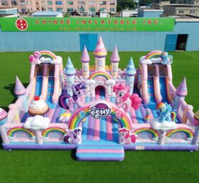 T2-7137 Pula-pula Inflável com Tema My Little Pony