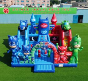 T2-7146 Pj Masks Tema Pula-Pula Inflável