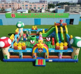 T2-7161 Pula-pula Inflável Tema Super Mario