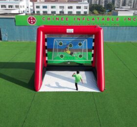 T11-4901 Jogo de Chute de Futebol Inflável