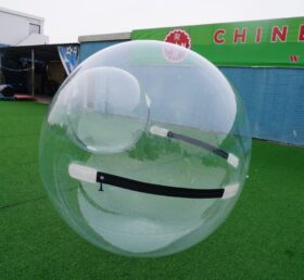 T11-284E Bola de Caminhada na Água Inflável Bola Zorb