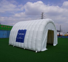 Tenda Evento Insuflável Branca com Marca Tent1-424B