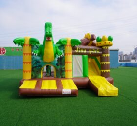 T2-3463B Combo Inflável Parque dos Dinossauros