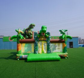 T2-4953B Combo Inflável com Tema de Dinossauro