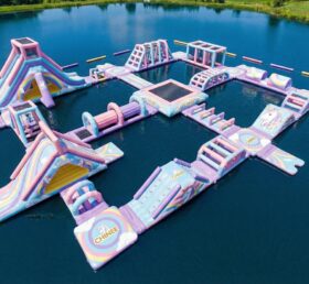 S749 Parque Aquático Inflável Temático de Unicórnio