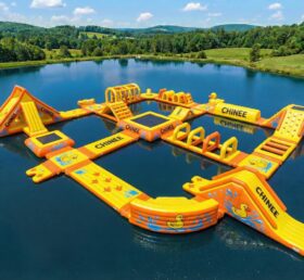 S777 Parque Aquático Inflável com Tema de Pato