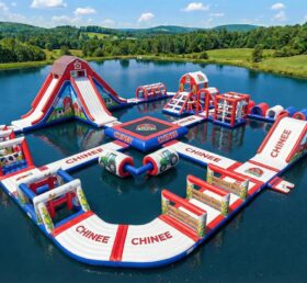 S783 Parque Aquático Inflável com Tema de Fazenda