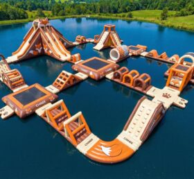 S788 Parque Aquático Inflável com Tema de Raposa