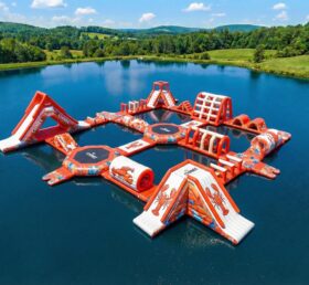 S799 Parque Aquático Inflável com Tema de Lagosta