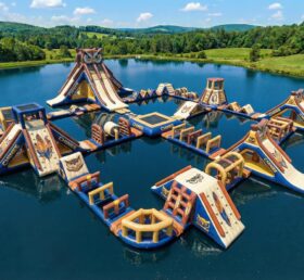 S808 Parque Aquático Inflável com Tema de Coruja
